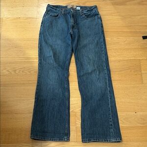 Men’s Bootcut Jeans, 30x32